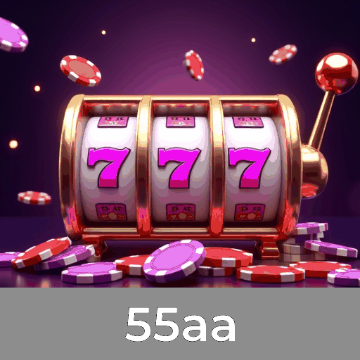 Experimente a Ação dos Jogos de Cassino no 55aa e Vença Grande!